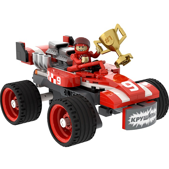 Конструктор Brick Labs "КРУШИЛЫ: Чемпион" AB-1603