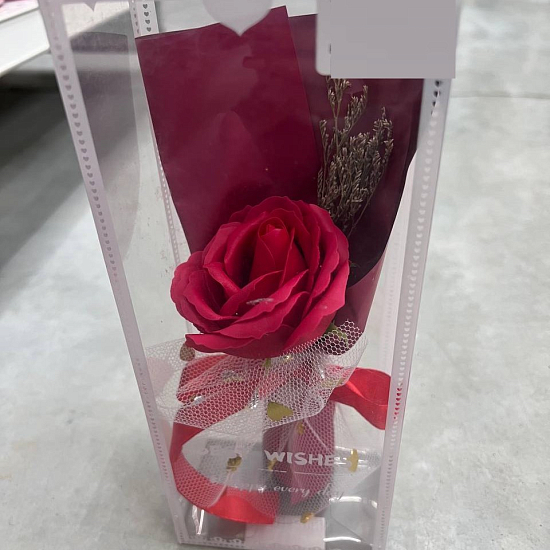 Мыльный цветок №1