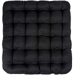 Подушка на стул Bio-Line с гречневой лузгой PSG25 (40*40, черный)