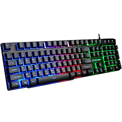 Клавиатура JET.A Smart Line M200 черная, USB