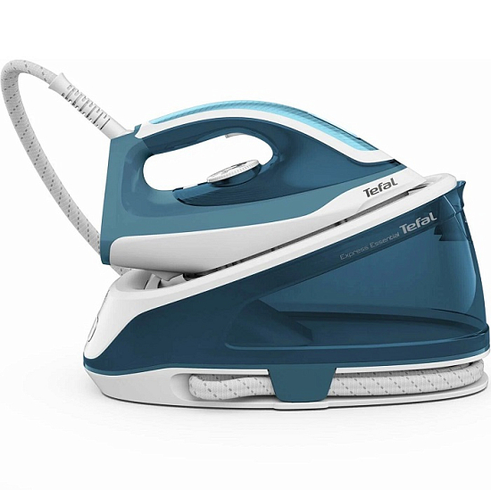 Парогенератор Tefal Express Essential SV6115E0, белый, бирюзовый