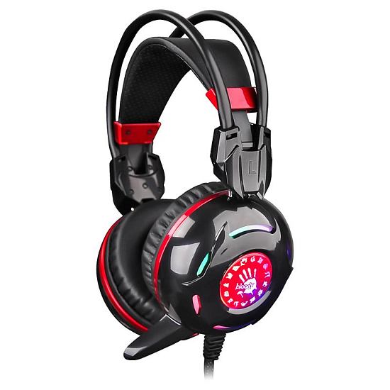 Наушники A4TECH Bloody G300 черный/красный