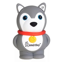 USB 16Gb Smart Buy Wild series Dog grey