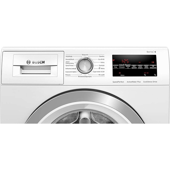 Стиральная машина Bosch WAU24T0GPL белый