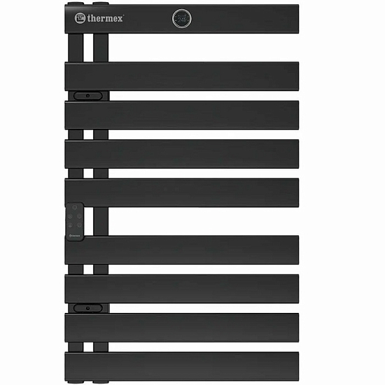 Полотенцесушитель электрический THERMEX Njord Black, 425 Вт