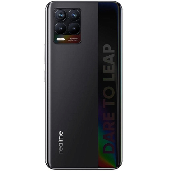 Смартфон Realme 8 6/128 черный (мятая упаковка)