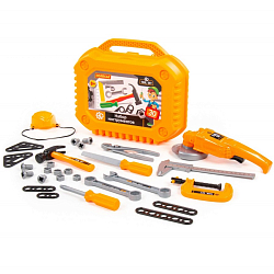 Набор инструментов ПОЛЕСЬЕ №19 30 эл (в чемоданчике) 89458