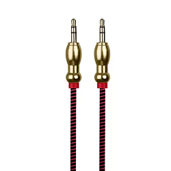 Кабель Jack 3.5 <--> Jack 3.5  1.0м JD-N2