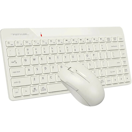 Клавиатура+мышь БП A4TECH Fstyler FG2200 Air, бежевый