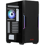 Корпус ADATA XPG STARKER черный Mid-Tower, Micro-ATX, Mini-ITX, Standard-ATX, USB 3.2 Gen1 Type-A