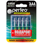 Аккумулятор PERFEO R03 (1000mAh) BL-4