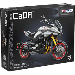 Конструктор CaDa "Мотоцикл Suzuki Blade" C59021W