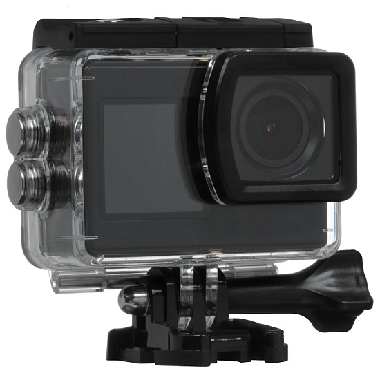 Экшн-камера SJCAM SJ4000 DUAL SCREEN черный