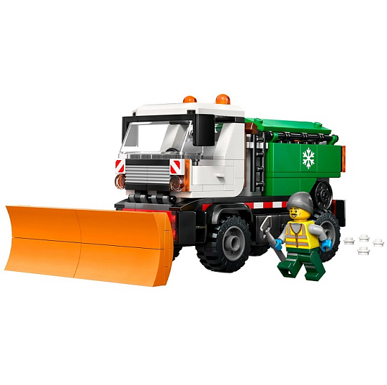 Конструктор LEGO City 60490 Снегоочиститель