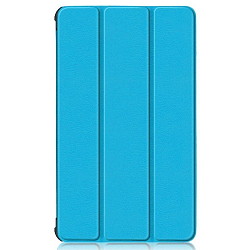 Чехол футляр-книга ZIBELINO Tablet для Lenovo Tab P11/P11 Plus 11" (J606F/J616) (голубой) с магнитом
