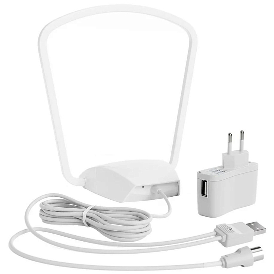 Антенна комнатная РЭМО BAS-5107-USB MINI DIGITAL активная