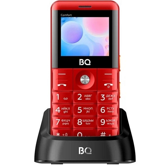 Телефон BQ 2006 Comfort Red+Black