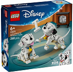 Конструктор LEGO Disney 43271 Лаки и Пенни, щенки из «101 далматинца»