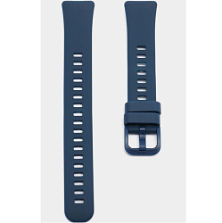 Силиконовый ремешок NONAME для Huawei Band 8/9/10 темно-синий