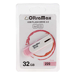 USB 32Gb OltraMax 220 Pink