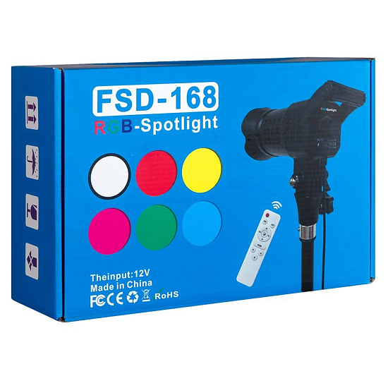 Селфи лампа FSD-168