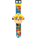 Часы-проектор «Щенячий Патруль: Крепыш», световые эффекты 10570997