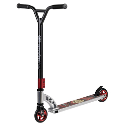 Самокат трюковой «Красное сердце» WX-ST60, стальной Y-руль, колёса 110 мм   9111009