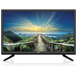 Телевизор BBK 24LEM-1089/T2C 24" черный (Уценка)
