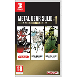 Metal Gear Solid: Master Collection vol.1 [Nintendo Switch, английская версия]