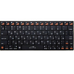 Клавиатура БП OKLICK 840S, черная <BT-01>