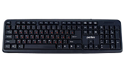 Клавиатура PERFEO PF-8801 DOMINO, стандартная, USB, черная