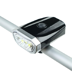 Фонарь велосипедный аккумуляторный, 1 Вт, 100 лм, 600 мАч, 6 led, 4 режима, от USB 5464386