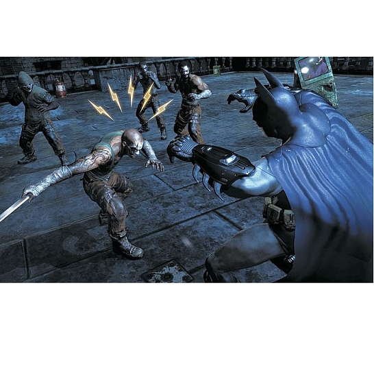 Batman: Arkham Collection [PS4] (Б/У)