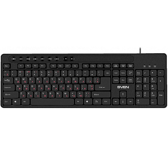 Клавиатура SVEN KB-C3060 черная