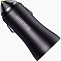 Авто ЗУ 2USB BASEUS CGJM000013 серый, 60W