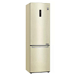Холодильник LG GA-B509SEKL бежевый (двухкамерный)