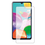 Противоударное стекло DF для Samsung Galaxy A32 (4G) DF sColor-118 (black)