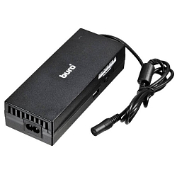 Блок питания BURO BUM-1129М120 ручной 120W 12V-20V 11-connectors 1xUSB 1A от бытовой электросети