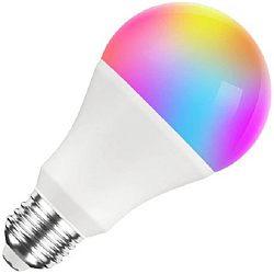 Умная лампа Tuya RGB (Алиса/ Маруся/ Google/ E27)