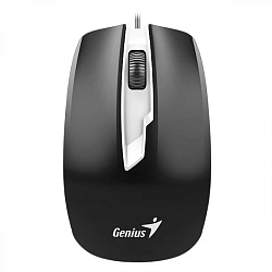 Мышь GENIUS DX-180 чёрная, USB