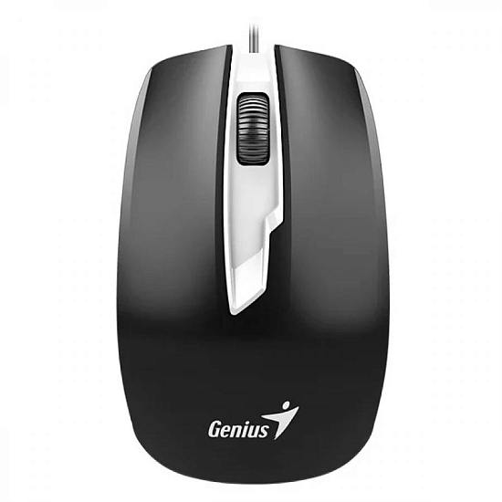 Мышь GENIUS DX-180 чёрная, USB