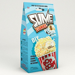 Набор для опытов и экспериментов «Slime Stories. Popcorn» серия «Юный химик»