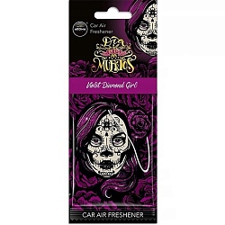 Ароматизатор AROMA Car Dia de Muertos Diamond Girl Violet