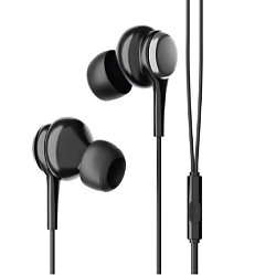 Наушники OLMIO Fly черные