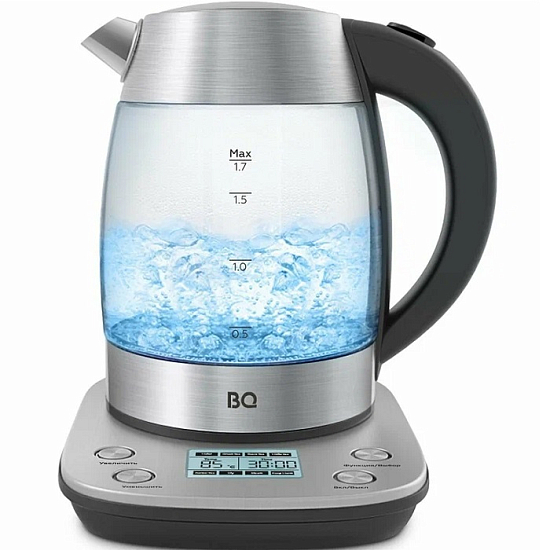 Чайник электрический BQ KT1703G Стальной-Черный