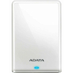 Внешний жесткий диск 2.5" 2Tb ADATA HV620S белый, USB 3.1, Slim