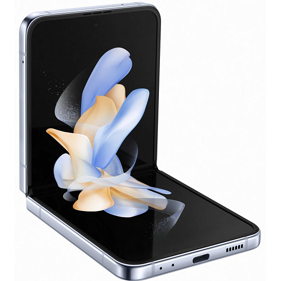 Смартфон Samsung Galaxy Z Flip4 8/128 Rangi Blue (SM-F721B) (Б/У)