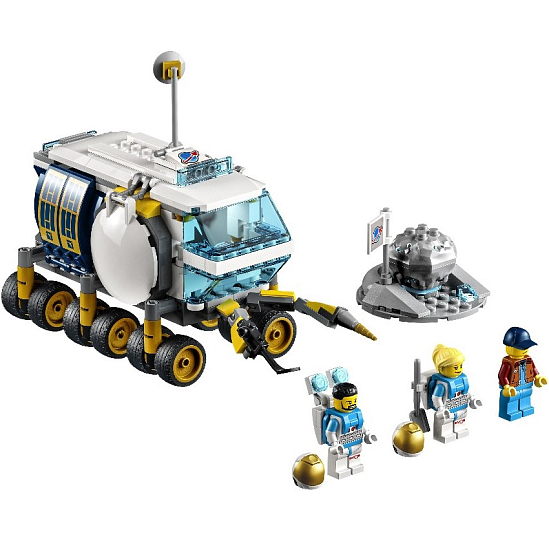 Конструктор LEGO City 60348 Space Луноход