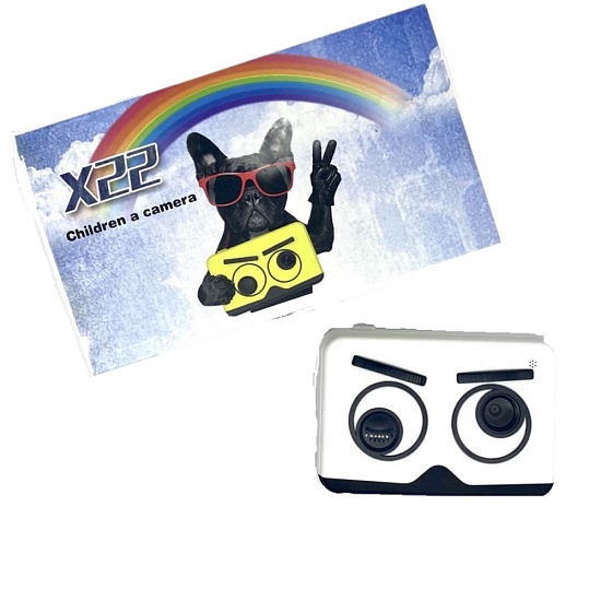 Фотоаппарат детский Children's fun camera Z22 белый