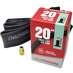 Камера для велосипеда Chaoyang 20 дюймов, 20х2.125, 54-406, AV